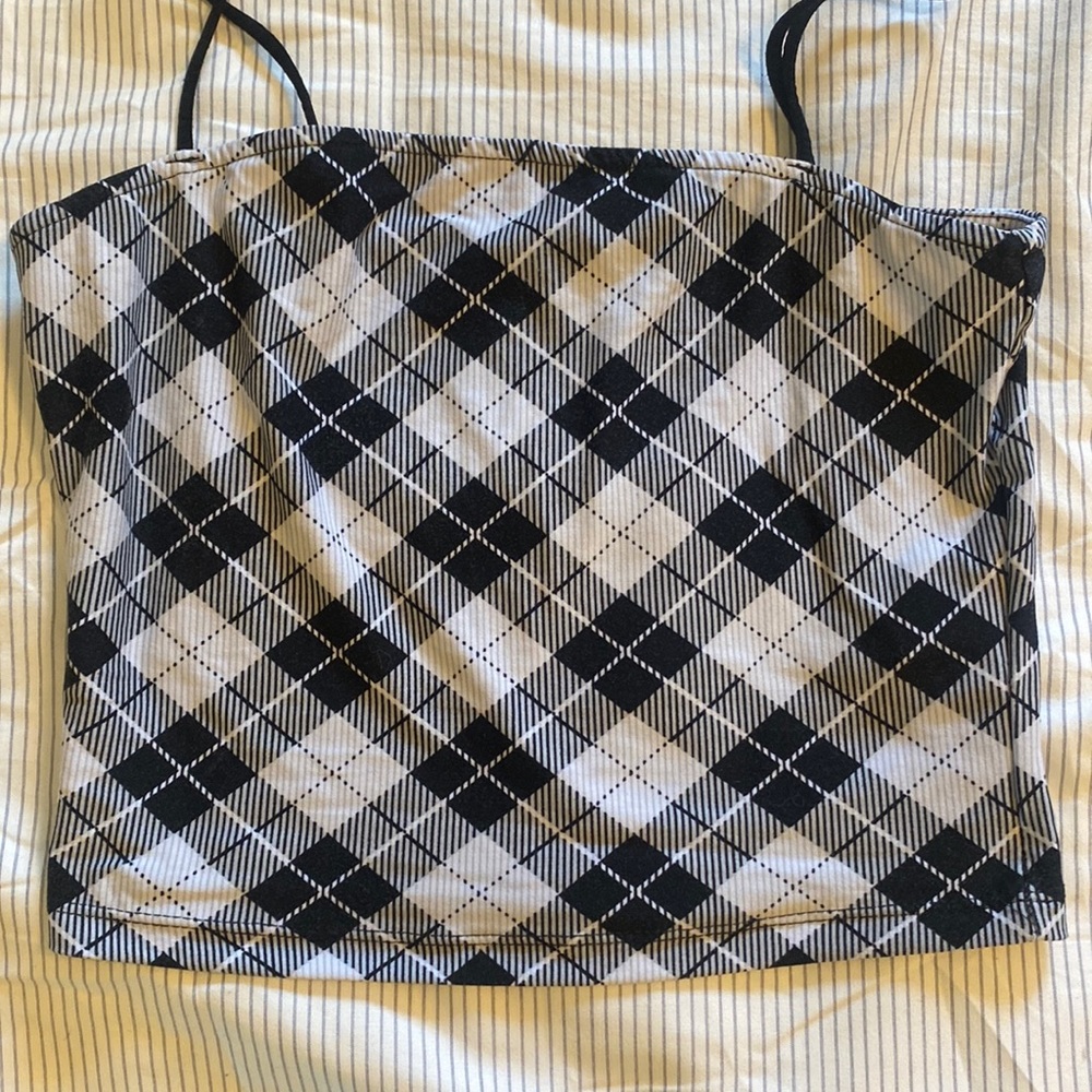 Black and white pattern, Size: M.